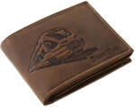 GreenDeed GreenDeed valódi bőr férfi pénztárca modern vonat mintával UJVO1021