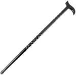TifanTEX Baston de mers, culoare închisă, sculptat (Baston ortopedic) (4283C9)