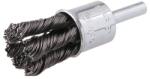FESTA Drótcsiszoló kefe (ecsetkefe), fúróba fogható - 19 mm, 6 mm-es csap, sodrott szálú (22021)