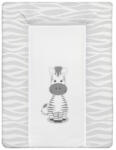  BabyLion Puha pelenkázó lap 50x70 cm - Zebra - manopalota