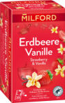 Milford Milford eper-vanília ízű gyümölcstea 20x2g 40 g - delfinbuvar