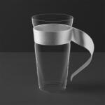 Villeroy & Boch V&B NewWave latte macchiato bögre fém füllel 0, 50l (11-3737-3421)