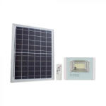 V-TAC 35W LED napelemes (SOLAR) reflektor távirányítóval 120° 4000K Fehér házas - 10410