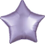 Amscan Silk Pastel Lilac csillag fólia lufi 48 cm (DPA9914124)