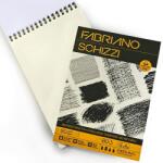 Fedrigoni Schizzi rajz- és vázlattömb, 90 g, 80 lap, A3, felül spirálos