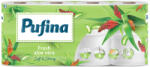 Pufina Aloe Vera toalettpapír 100% cell 8 tek 140 lap 3 rétegű aloe vera illatával