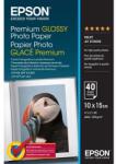 Epson prémium fényes fotópapír (10x15, 40 lap, 255g) - patronvilag