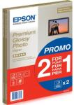 Epson prémium fényes fotópapír (A4, 2x15 lap, 255g)