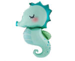 Godan Óriás fólia lufi 28" 73cm Csikóhal, Seahorse (LUFI404900)