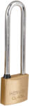 TRUPER HERMEX CL-40XL Hosszú szárú sárgaréz lakat, 40 mm, 2 kulcs (43441) (T43441)