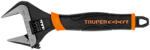 Truper EXPERT PET-8XA Állítható villáskulcs, franciakulcs, 200 mm / 38 mm (101034) (T101034)