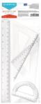 Starpak Vonalzó szett 4 részes 20 cm-es (174931)