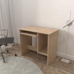 Atelier Birou Atelier Dallas, dimensiuni 90x55x75 cm. culoare sonoma, suport tastatura