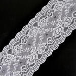 Takoy Elasztikus csipke 15 cm fehér