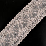 Takoy Elasztikus csipke 15 cm púder rózsaszín