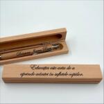 Gravolo Pix si Cutie din lemn - Personalizate pentru Invatatoare si Profesoare (C1471)