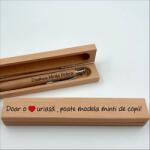 Gravolo Pix si Cutie din lemn - Personalizate pentru Educatoare si Invatatoare (C1472)