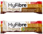 Sly Nutritia Pachet Baton Tranzit cu Fibre din Secara, Portocale si Fulgi de Cocos MyFibre 40g + 40g
