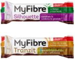Sly Nutritia Pachet Baton Silhouette cu Konjac si Ceai Verde MyFibre 40g + Baton Tranzit cu Fibre din Secara, Portocale si Fulgi de Cocos MyFibre 40g