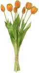J-Line művirágok Bouquet Tulips 7 db - többszínű Univerzális méret