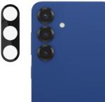  Folie Camera pentru Samsung Galaxy S25 - Techsuit Full Camera Glass - Negru