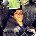 Perfect Pet Husa bancheta auto neagra, matlasata