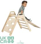 MamaToyz Set de catarat Montessori cu tobogan Pikko, MamaToyz