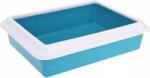 Excellent Houseware Litiera pentru pisici Excellent Houseware, polipropilena, 43x33x11 cm, albastru (KO-806101140AB)