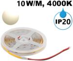 UltraLux Професионална LED лента 10W/m, 4000K, 24V DC, 320 LEDs/m, COB (LC320NW)