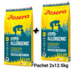 Josera Hypoallergenic 12, 5 kg + CADOU (Pachet 2x12.5kg-7095)