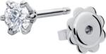 57Emozioni Cercel tip stud, aur 18k, diamant natural 0.20 ct, cod 01079LOB40D1