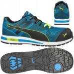 PUMA Férfi munkavédelmi cipő Puma Blaze Knit S1P Bhp Src 43 (00005546)