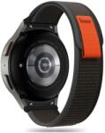 Tech-Protect Szíj Samsung Galaxy Watch 4 5 5 Pro 6 készülékhez Tech-Protect Nylon Fekete