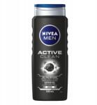 Nivea Active Clean Tusfürdő Szén 500ML (dla mężczyzny)