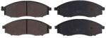 MAXGEAR set placute frana, frana disc MAXGEAR 19-1408 (19-1408)