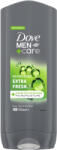 Dove Men+ Care Extra Fresh gél 3 az 1 400 ml-ben (8720181313424)