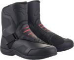 Alpinestars Motoros Cipő Alpinestars Ridge V2 Wp Bk Vízálló Méret 45