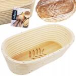 Orion Rattan kosár kenyérformázáshoz cipóhoz 1, 5kg (731179)