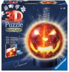 Ravensburger 3D puzzle Világító tök 72 db-os (112531)