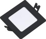 Rábalux SHAUN2 Led Falsík Alatti Lámpa 3W 3000K 200lm Fekete Négyzet 71228 Rabalux (71228)