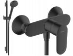 Hansgrohe zuhanyfej zuhany csaptelep Fekete (NATRYSK CUB-ZND-BL + Vernis blend Black)