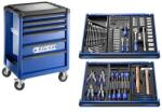 Expert Servanta mobila cu 6 sertare echipata (6 module, 123 piese), E220310 Expert by Facom (E220310) Trusa unelte