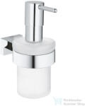 GROHE Essentials Cube folyékonyszappan-adagoló, króm 40756001 (40756001)