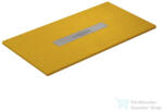 becrisa MURCIA 70x120 cm-es (A oldal x B oldal, lásd műszaki rajz) zuhanytálca palakő hatású felülettel, Mustard metalizado MUR33P70X120 (MUR33P70X120)
