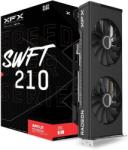 XFX Radeon Speedster SWFT210 Black Edition RX 7700 XT 12GB GDDR6 (RX-77TSWFTFP) Placa video