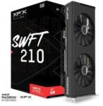 XFX Radeon Speedster SWFT210 Black Edition RX 7700 XT 12GB GDDR6 (RX-77TSWFTFP) Videokártya