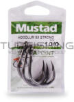 Mustad Live Bait 5 Ex Strong 5/0 5db/csomag (m4158500)