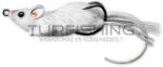 LIVETARGET Mouse Walking Bait White/white 60 Mm 11 G (lt201402)
