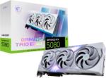 MSI GeForce RTX 5080 GAMING TRIO OC WHITE 16GB GDDR7 256bit (RTX 5080 16G GAMING TRIO OC WHITE) Placa video