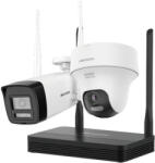  Hikvision DS-J142I/NKS424W02H IP SOHO kamera szett, 4 csatornás NVS+DS-2CV1043G2-LIDWF(2.8mm)(B)+DS-2CV1F43G2-LIDWF(2.8mm)(B) (DS-J142I-NKS424W02H)